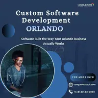Custom Software Development Orlando | Conquerors Tech