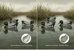 Duck Decoys Sink vs Float When Shot: Which Type Matters – Jahpoo