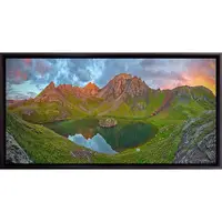 San Juan Mountains Art | Fine Art Photography Print of Alpine Lake