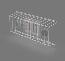 Durable Exit Sign Guards for Safety & Protection – Universal Fit by GardTec, Inc
