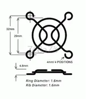 Premium Wire Fan Guards – Protect Fans with High-Airflow Safety Covers