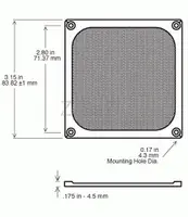 Premium Aluminum Fan Filters – Superior Dust Protection & High Airflow | GardTec Inc