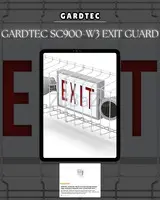 Exit Sign Guards | Heavy-Duty Protection for Emergency Exit Signs – GardTec Inc.
