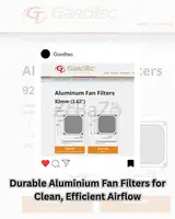 Premium Aluminum Fan Filters – High-Airflow Dust Protection | GardTec Inc