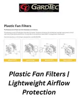 Premium Plastic Fan Filters – High-Performance Dust & Debris Protection | GardTec Inc