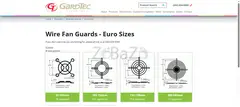 Wire Fan Guards for Cooling Protection & Optimal Airflow | GardTec Inc.