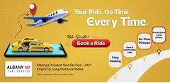 Corporate & Airport Car Service in Albany, NY