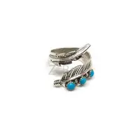 Sterling Silver & Turquoise Rings for Men & Women | Real Turquoise