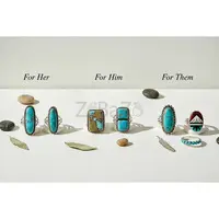 Gift Guide: Turquoise Rings for Her, Him & Everyone