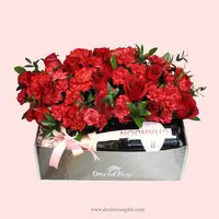 Valentine’s Day Flowers Delivery | Red Roses Box