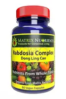Rabdosia Rubescens Supplement | Antioxidant Support