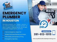 Emergency Plumber Houston – Fast & Affordable Service