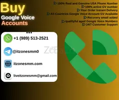How to Buy a Google Voice Number and Accounts - 1