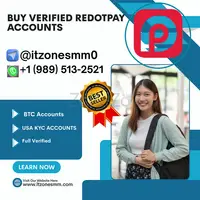 Best 10 Place To Buy, Verified Redotpay Accounts in UK