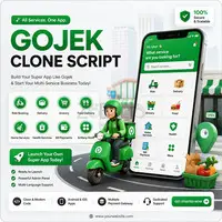 Launch Your Own Multi-Service Super App with a Gojek Clone Script