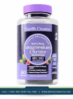 Buy Magnesium Citrate Gummies | Earth Creation USA