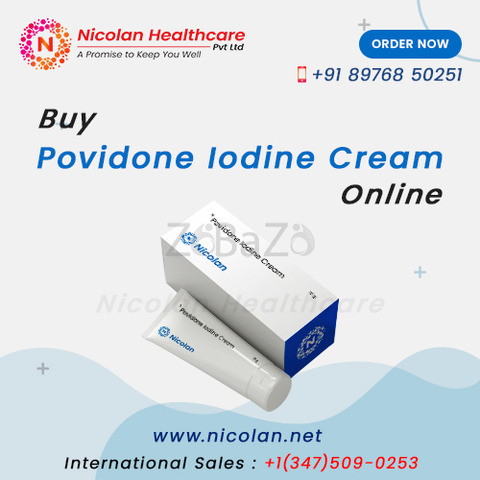 How Povidone Iodine Can Help to Deal with Skin Issues? - 1/1