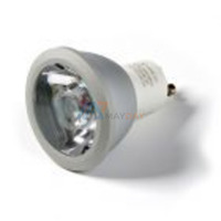 Zoek de 230V LED halogen vervanging in warm witte kleur, speciaal voor woningen