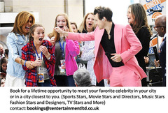 Celebrity Events and Meets