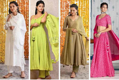 Our collection of The Best Diwali Outfits from JOVI Fashion