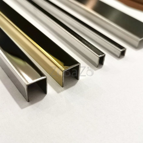 Buy Stainless Steel Strips to Reflect more Light - 1/4