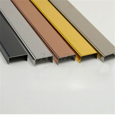Buy Stainless Steel Strips to Reflect more Light - 3/4