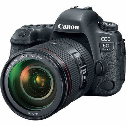 Brand New Canon EOS 6D Mark II - 1/5