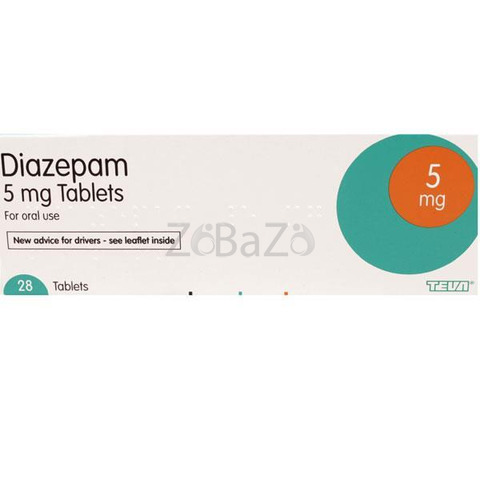Diazepam 5mg tabletter - 1/1