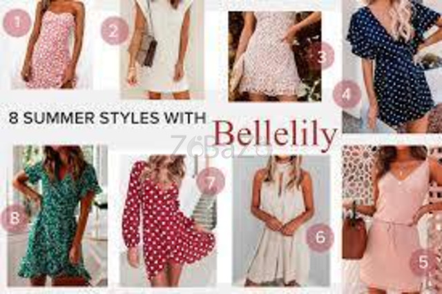 Bellelily: Online Clothing Shopping | Women's & Men's Clothes - 1