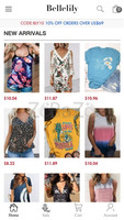 Bellelily: Online Clothing Shopping | Women's & Men's Clothes