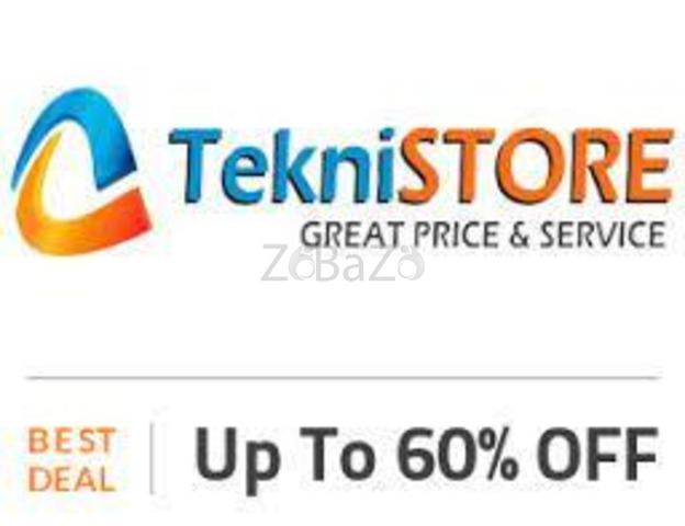 Teknistore - 50% OFF sale! Hurry up! - 1