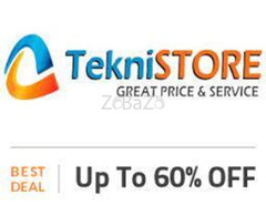 Teknistore - 50% OFF sale! Hurry up!