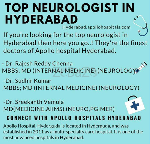 TOP NEUROLOGIST IN HYDERABAD - 1