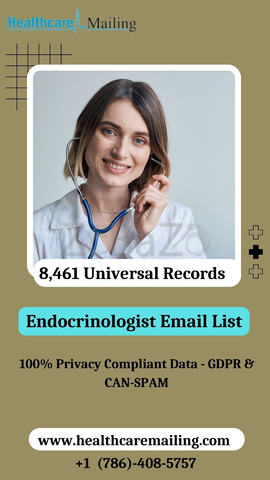 What is the actual process of getting an Endocrinologist Email List? - 1/1