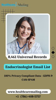 What is the actual process of getting an Endocrinologist Email List?