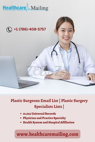 Is it wise to buy a Plastic Surgeons Email List to get targeted leads from the USA? - 1