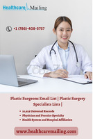 Is it wise to buy a Plastic Surgeons Email List to get targeted leads from the USA?