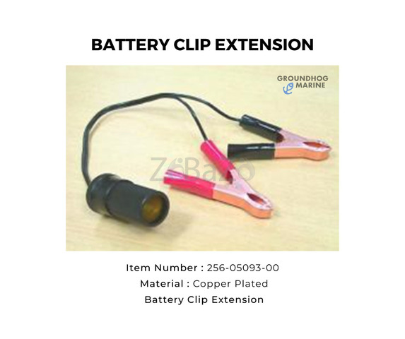 BATTERY CLIP EXTENSION // Boat BATTERY CLIP EXTENSION // Marine Hardware BATTERY CLIP EXTENSION - 1/1