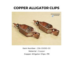 COPPER ALLIGATOR CLIP // Boat COPPER ALLIGATOR CLIP // Marine Hardware COPPER ALLIGATOR CLIP