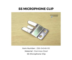 SS MICROPHONE CLIP // Boat SS MICROPHONE CLIP // Marine Hardware SS MICROPHONE CLIP