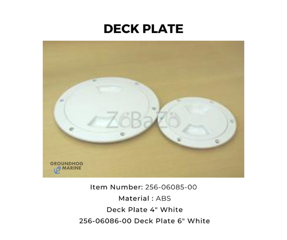 DECK PLATE // Boat DECK PLATE // Marine Hardware DECK PLATE - 1/1