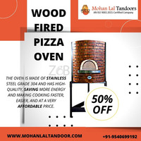 Buying wood fired pizza oven