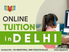 Most Demanding Online Tuition Available in Delhi - Ziyyara