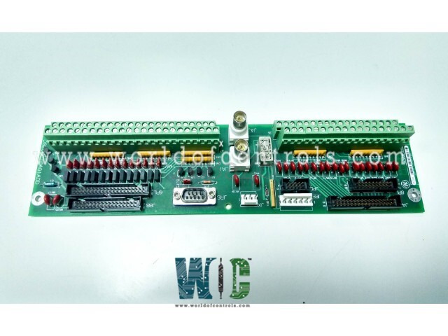 GE Mark V DS200CTBAG1A - Buy, Repair, and Exchange From WOC - 1