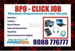 Home based Jobs | BPO work at home | Survey Job | earn Daily Rs. 300/- | 1117