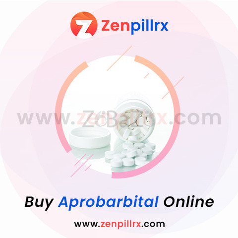Buy Aprobarbital 100mg Online for Insomnia - 1/1
