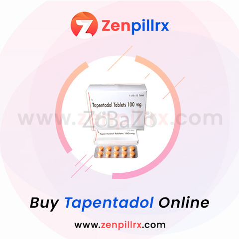 Buy Tapentadol 100mg Online for Pain Relief - 1/1