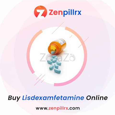 Buy Lisdexamfetamine Online to Treat ADHD - 1