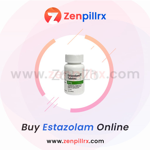 To Reduce Insomnia, Buy Estazolam 1mg Online - 1/1