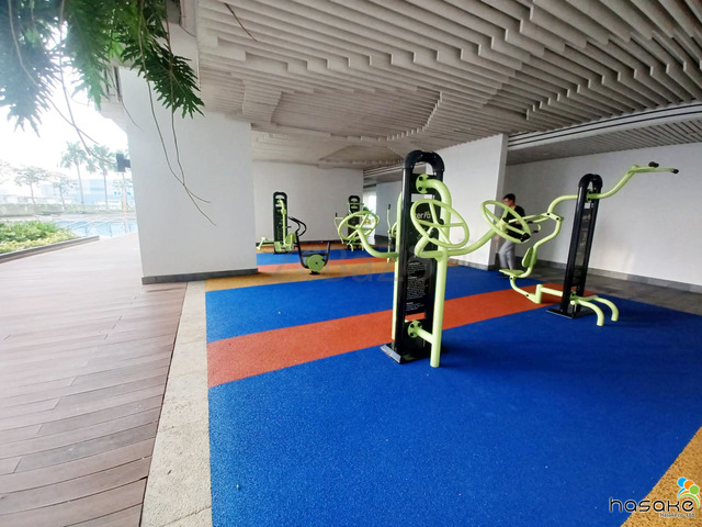 Outdoor Fitness Playground Equipment Supplier in Hanoi - 1/1